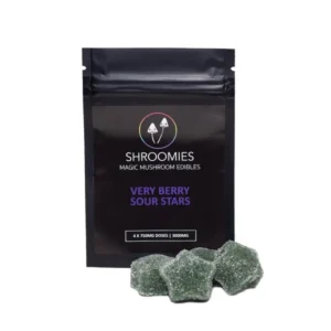 Buy SHROOMIES Sour Stars Australia