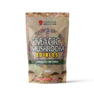 Mushrooms Chocolate Chip Cookie 2000mg