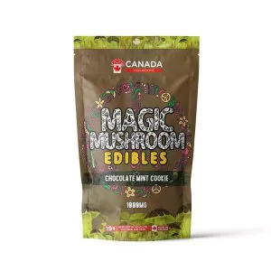Mushrooms Chocolate Mint Cookie