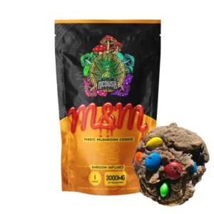 M&M Magic Mushroom Cookie – 3000mg